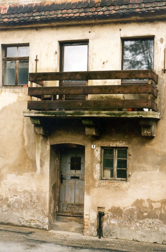 Ehemaliges Wohnhaus Hainstraße 1 in Königstein