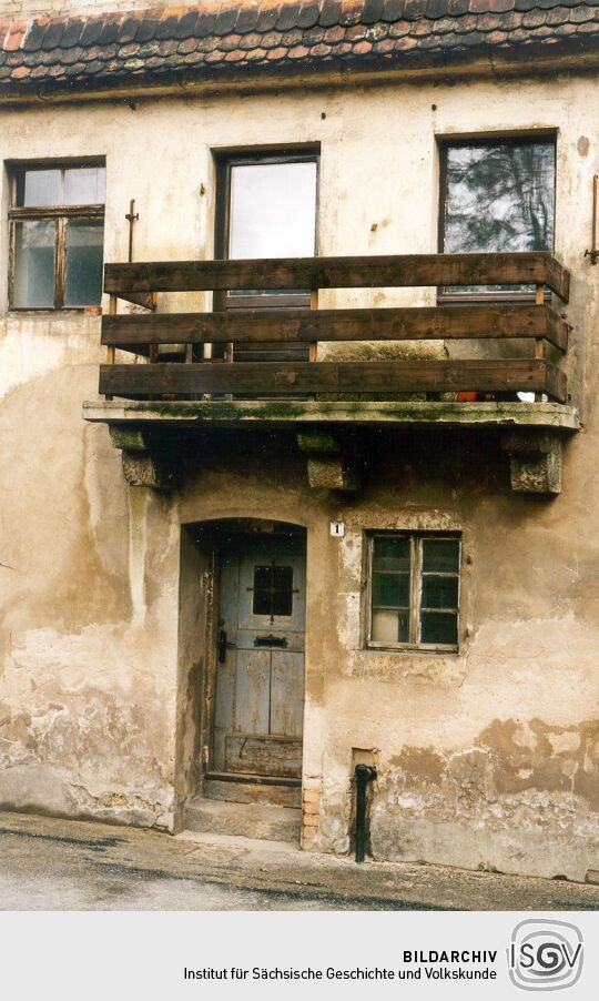 Ehemaliges Wohnhaus Hainstraße 1 in Königstein