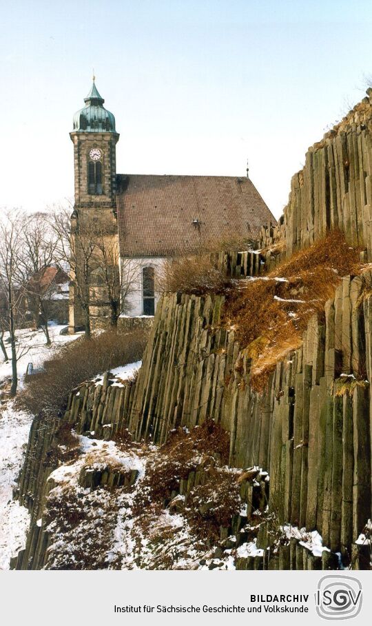 Kirche in Stolpen