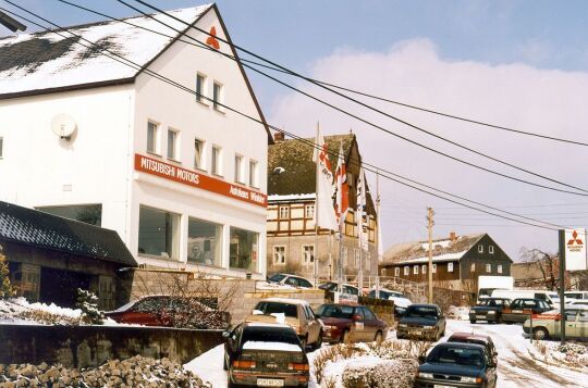 Autohaus in Wilschdorf