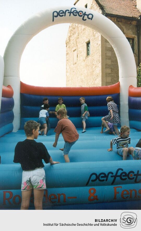 Burgfest 1995 auf Schloß Kuckuckstein