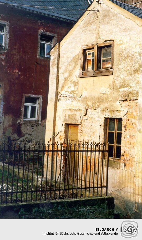 Wohnhaus mit Hinterhaus in Liebstadt