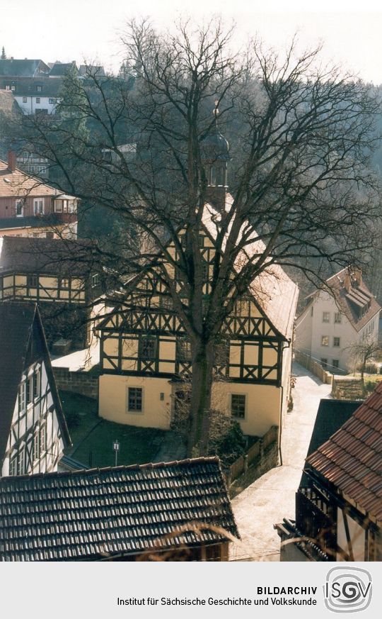 Rathaus zu Hohnstein