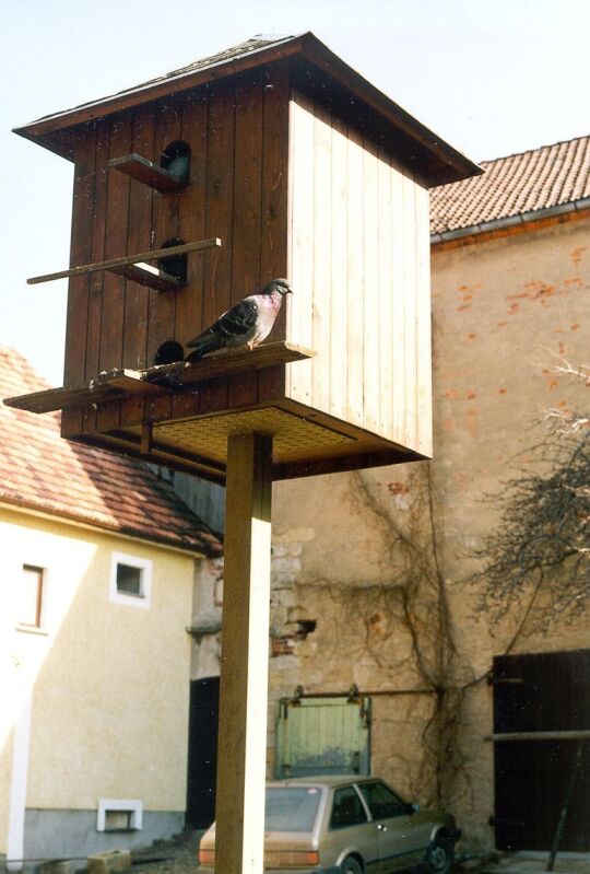 Bauernhof mit Taubenschlag in Nentmannsdorf