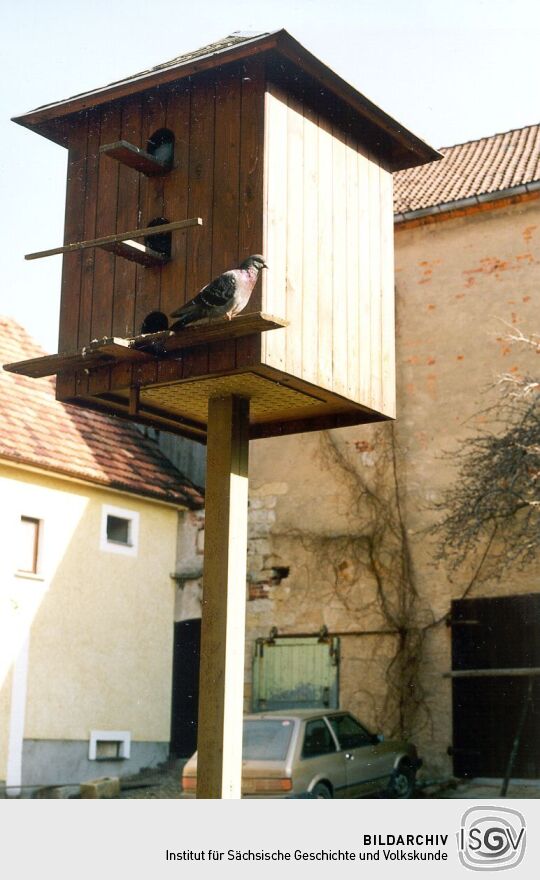 Bauernhof mit Taubenschlag in Nentmannsdorf