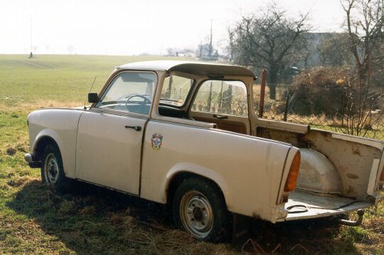 Umgebauter Trabant