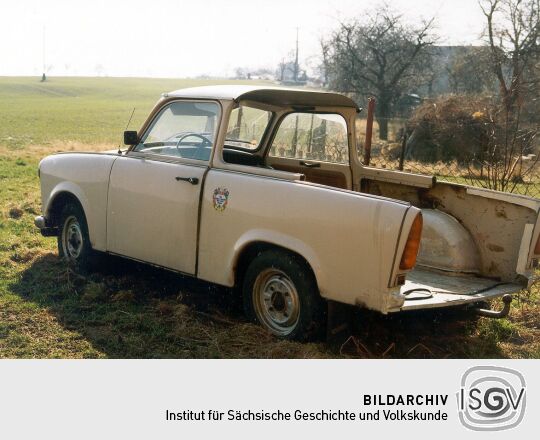 Umgebauter Trabant