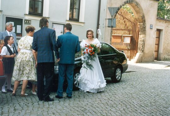 Hochzeit in Dohna