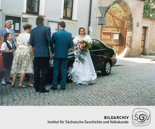 Hochzeit in Dohna