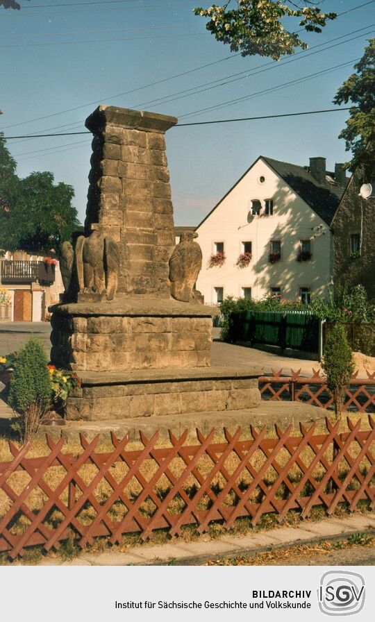 Kriegerdenkmal in Maxen