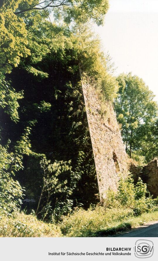 Alter Hochofen bei Maxen