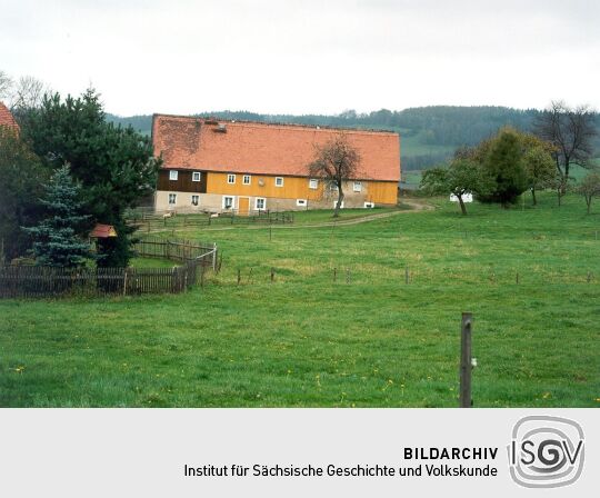 Ehemaliger Bauernhof in Langburkersdorf