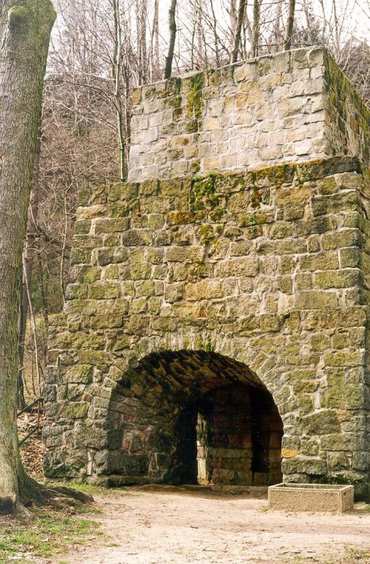 Alter Schmelzofen in Bielatal