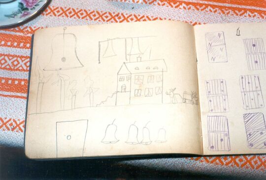 Rechenmalheft von 1927