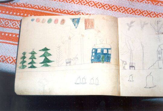 Rechenmalhefte von 1927