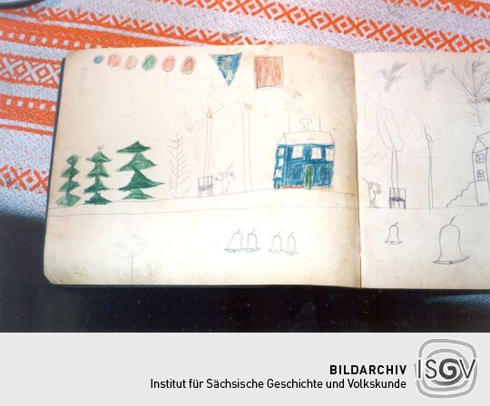 Rechenmalhefte von 1927