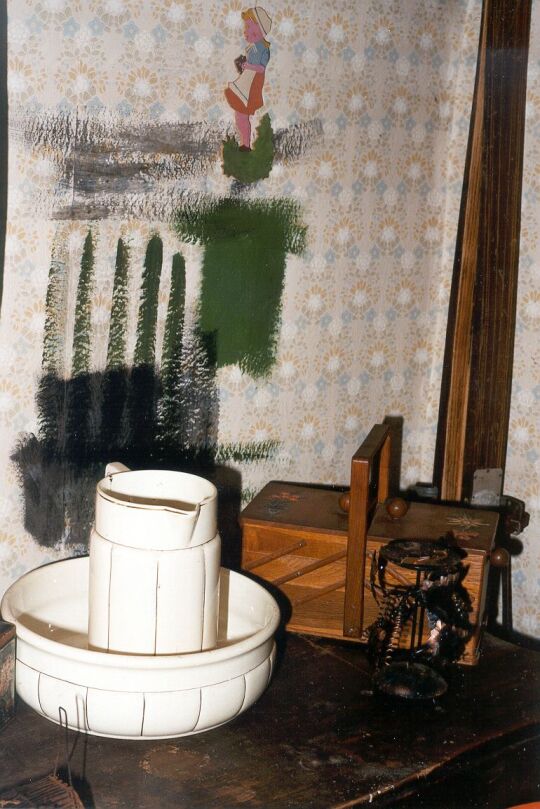 Waschbecken von 1934