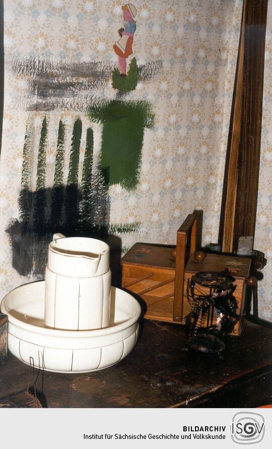 Waschbecken von 1934