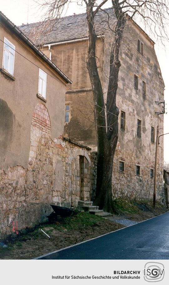 Ehemaliger Bauernhof in Nentmannsdorf