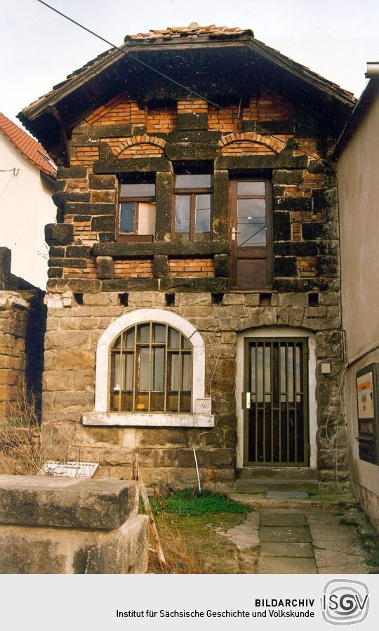 "An der Schmiede" in Dresden-Oberpoyritz