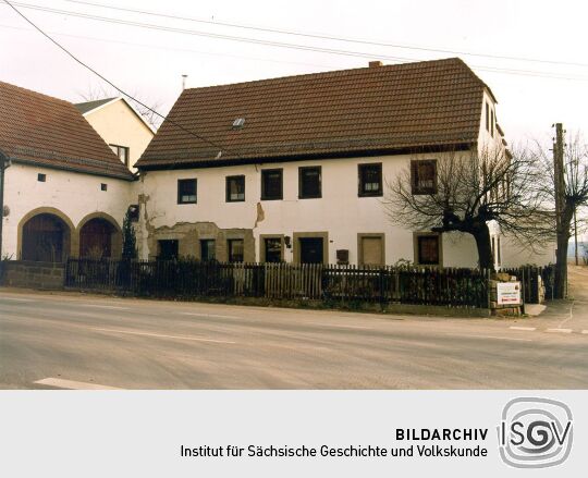 Wohnhaus "An der Schmiede" in Dresden-Oberpoyritz