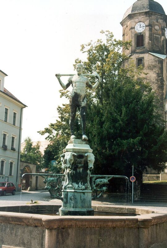 Marktbrunnen in Dohna