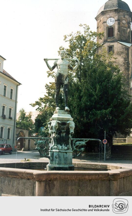 Marktbrunnen in Dohna