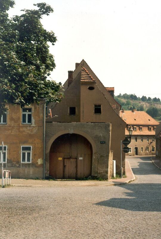 Wohnhaus am Markt in Dohna