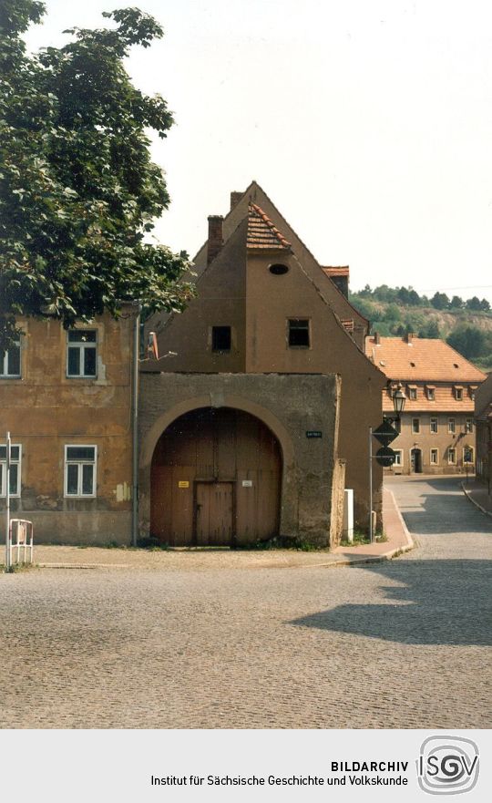 Wohnhaus am Markt in Dohna