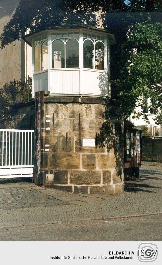 Gartenhaus am Elbufer in Bad Schandau