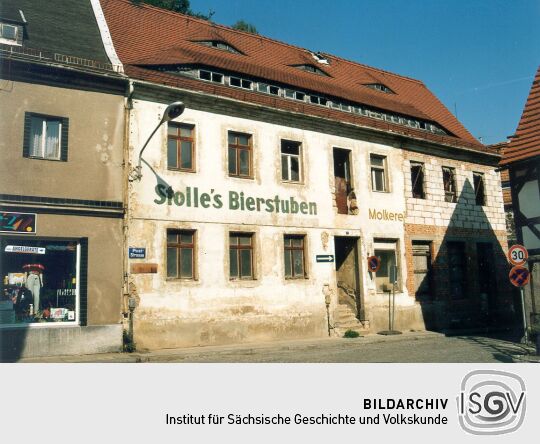 Ehemalige Bierstube in Bad Schandau
