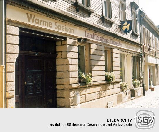 Am Markt in Bad Schandau
