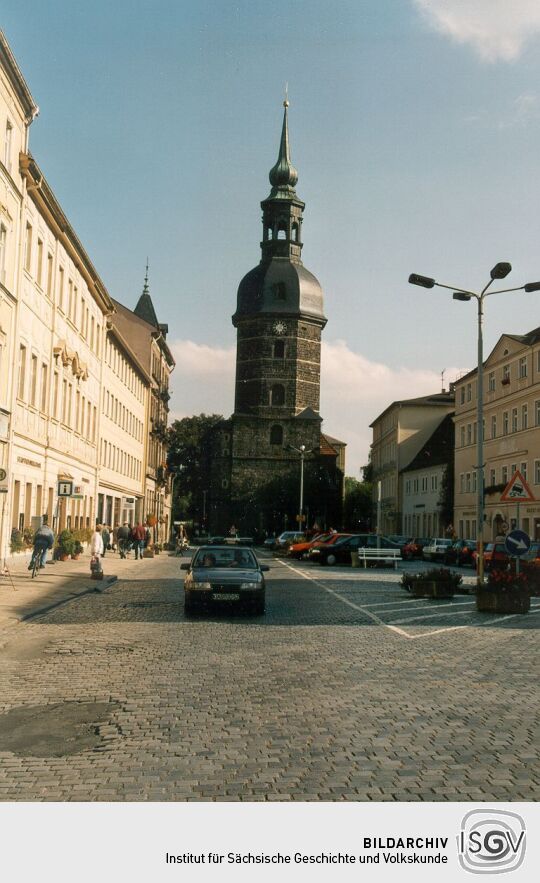 Markt mit Kirche