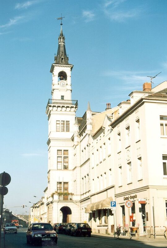 Rathaus in Oelsnitz