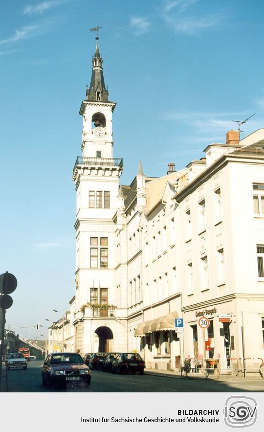 Rathaus in Oelsnitz