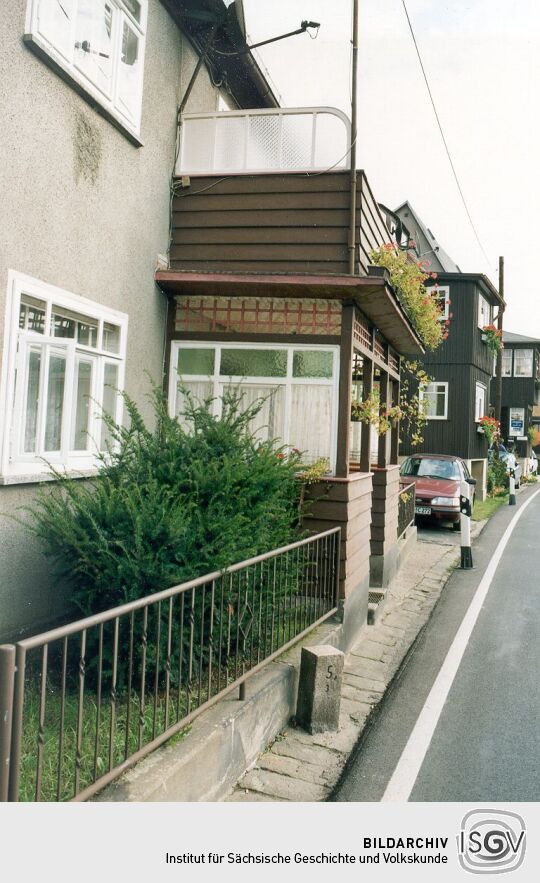 Wohnhaus in Postelwitz