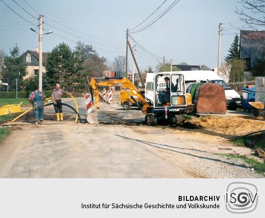 Bauarbeiten in Lauterbach