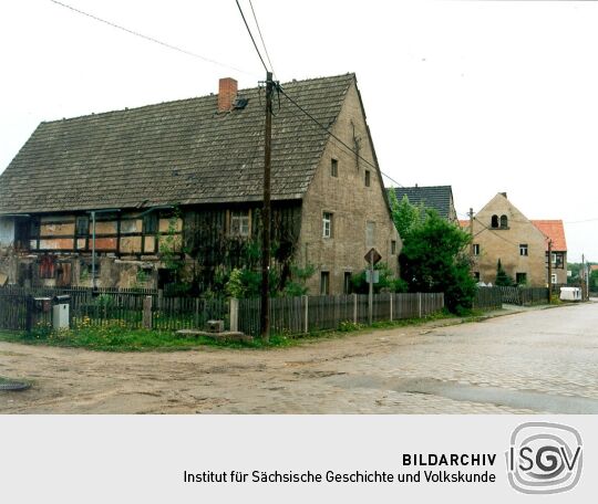 Wohnstallgebäude in Dresden-Borsberg