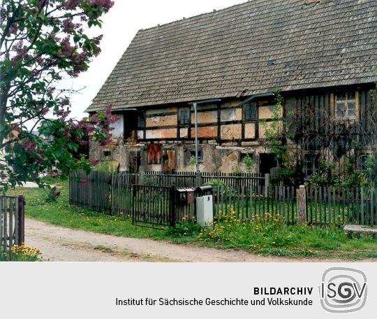 Wohnstallgebäude in Dresden-Borsberg