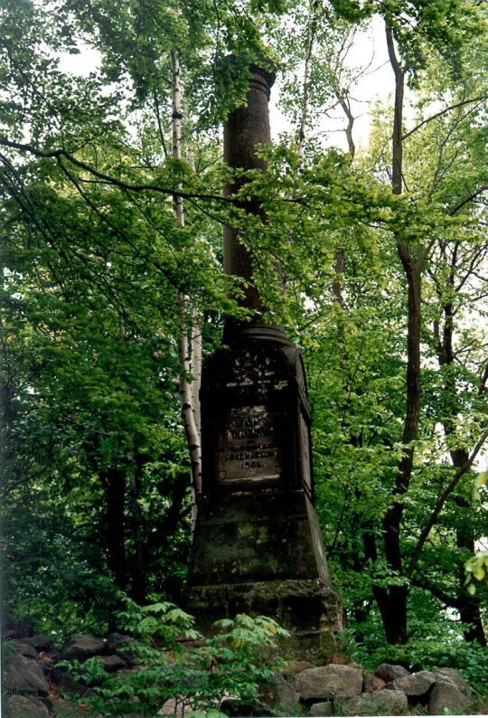 Gradmeßsäule auf dem Borsberg