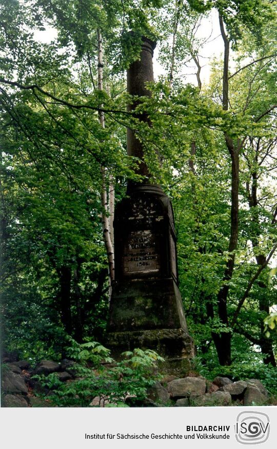 Gradmeßsäule auf dem Borsberg