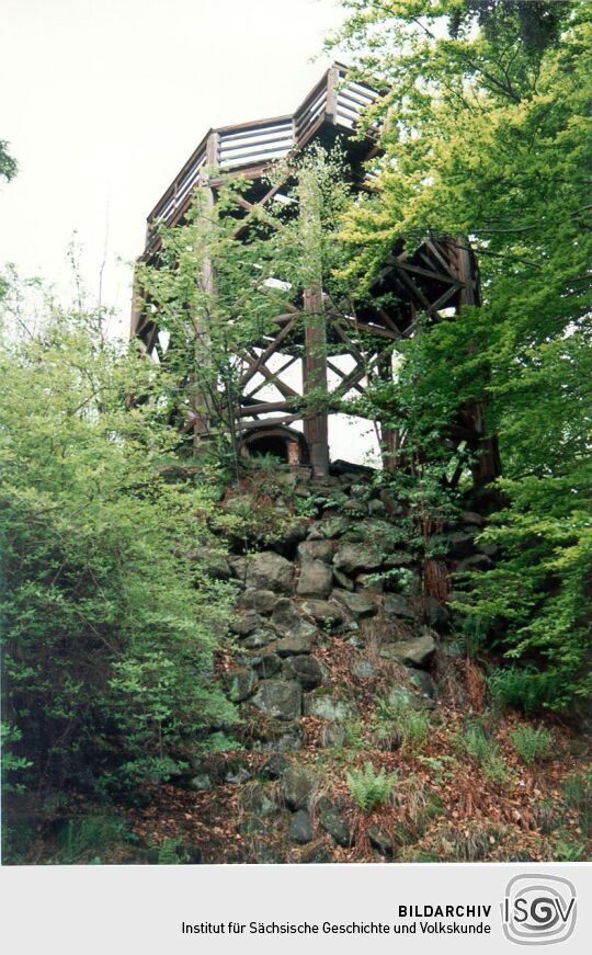 Aussichtsturm auf dem Borsberg