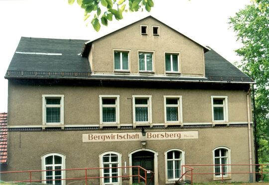 Bergwirtschaft auf dem Borsberg