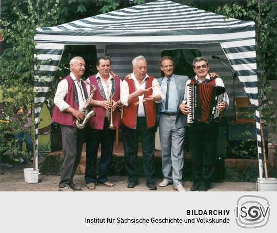 Musiker zum Burgfest auf Schloß Kuckuckstein