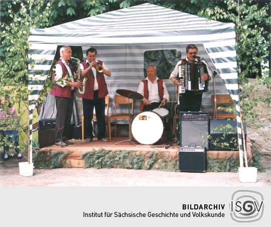 Musiker zum Burgfest auf Schloß Kuckuckstein