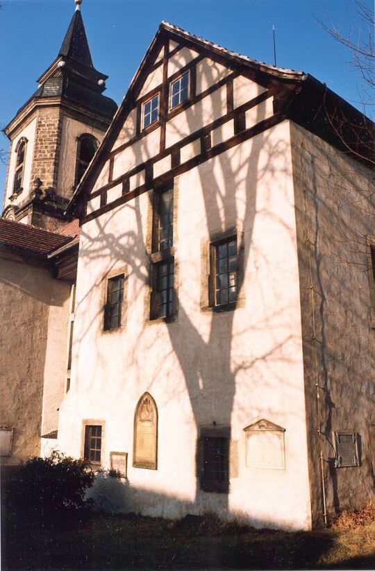 Kirche von Dorf Wehlen