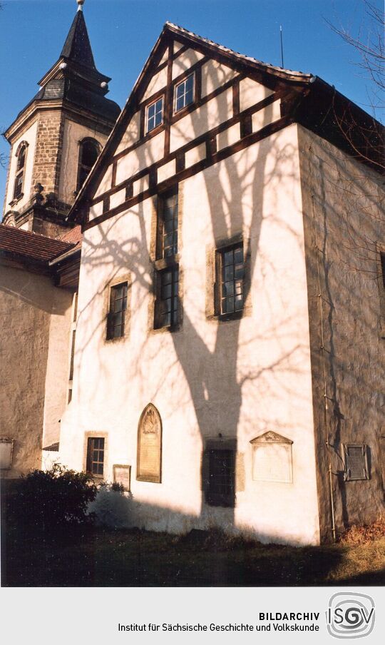 Kirche von Dorf Wehlen