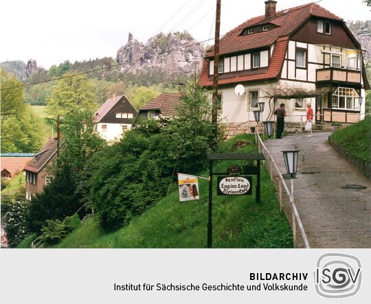 Pension "Lug ins Land" in Rathen
