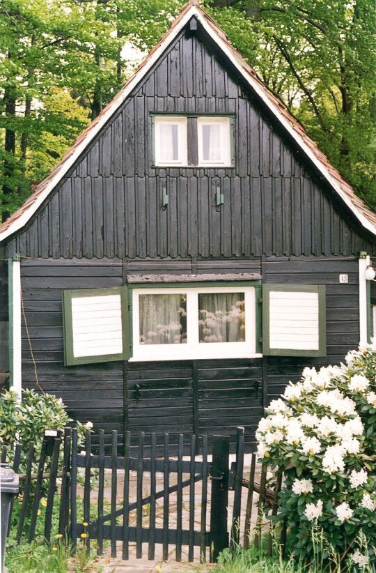 Kleines Wohnhaus in Rathen.