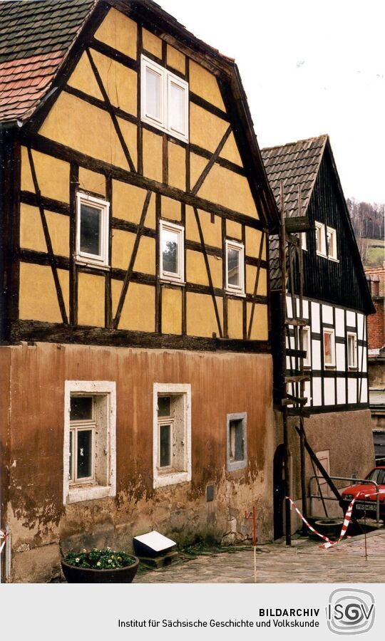 Fachwerkhaus in Königstein.